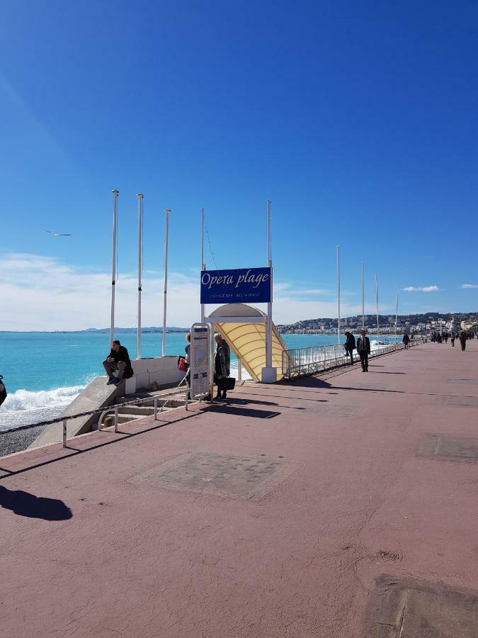 Studette En Plein Coeur Du Vieux Nice Exterior foto