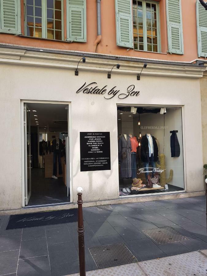 Studette En Plein Coeur Du Vieux Nice Exterior foto