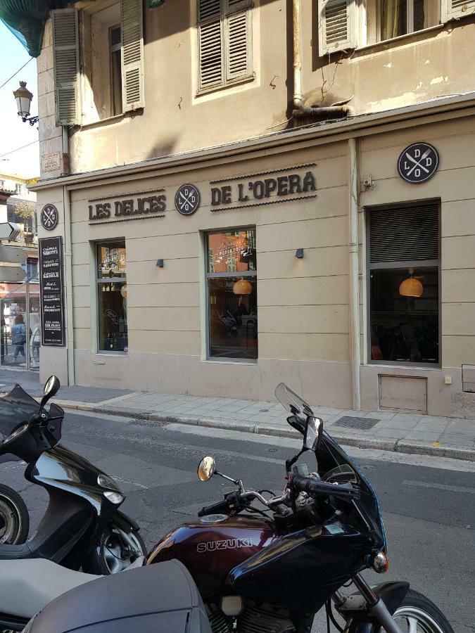 Studette En Plein Coeur Du Vieux Nice Exterior foto